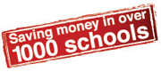Saving schools money